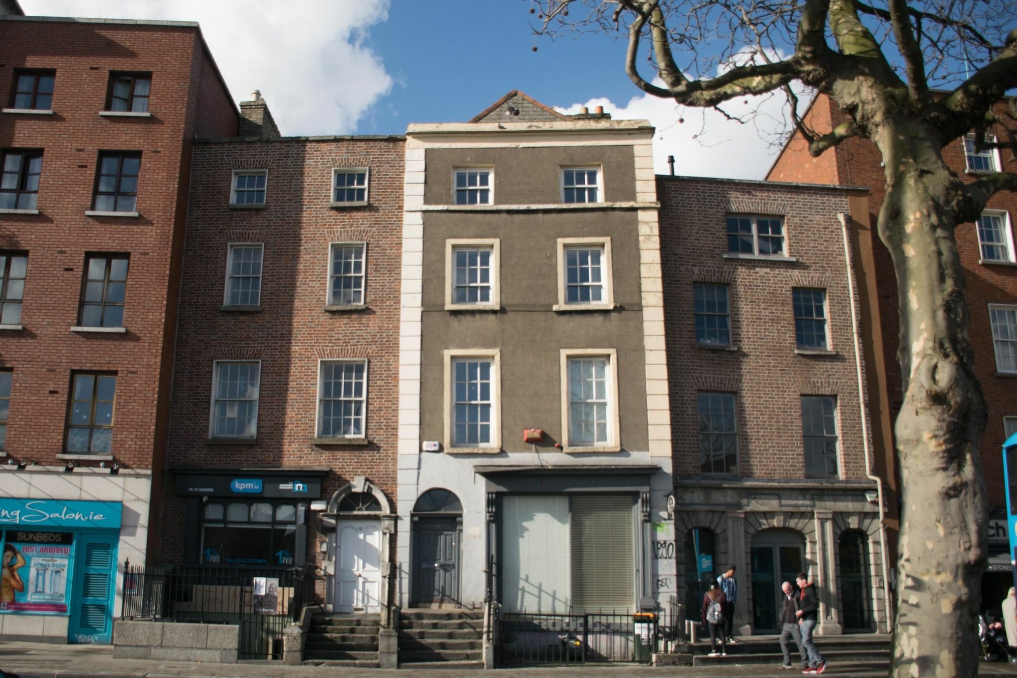 James Joyce Guesthouse Dublin Exterior foto